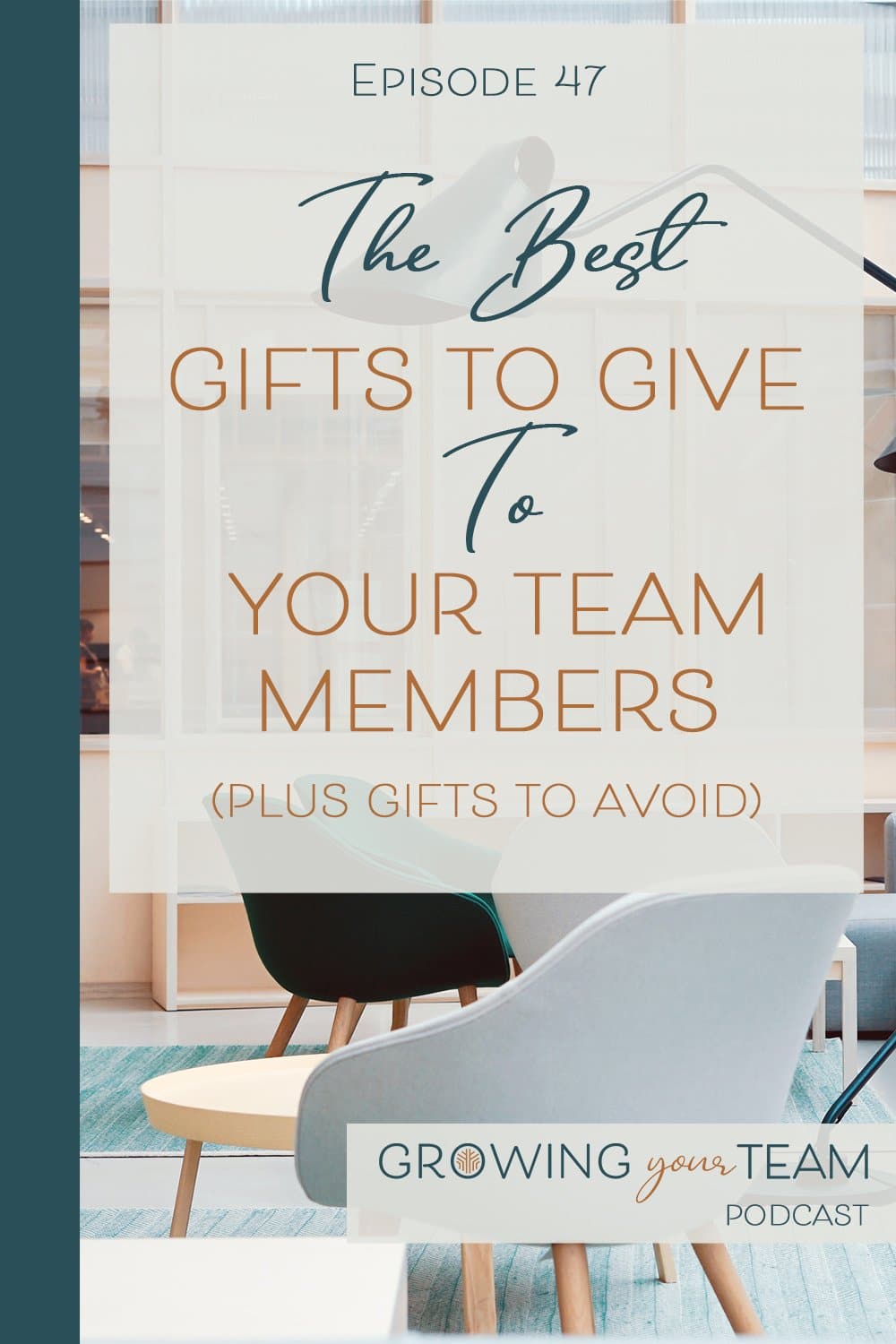 Gifts to Give Your Team Members, Growing You Team Podcast, Jamie Van Cuyk, Small Business