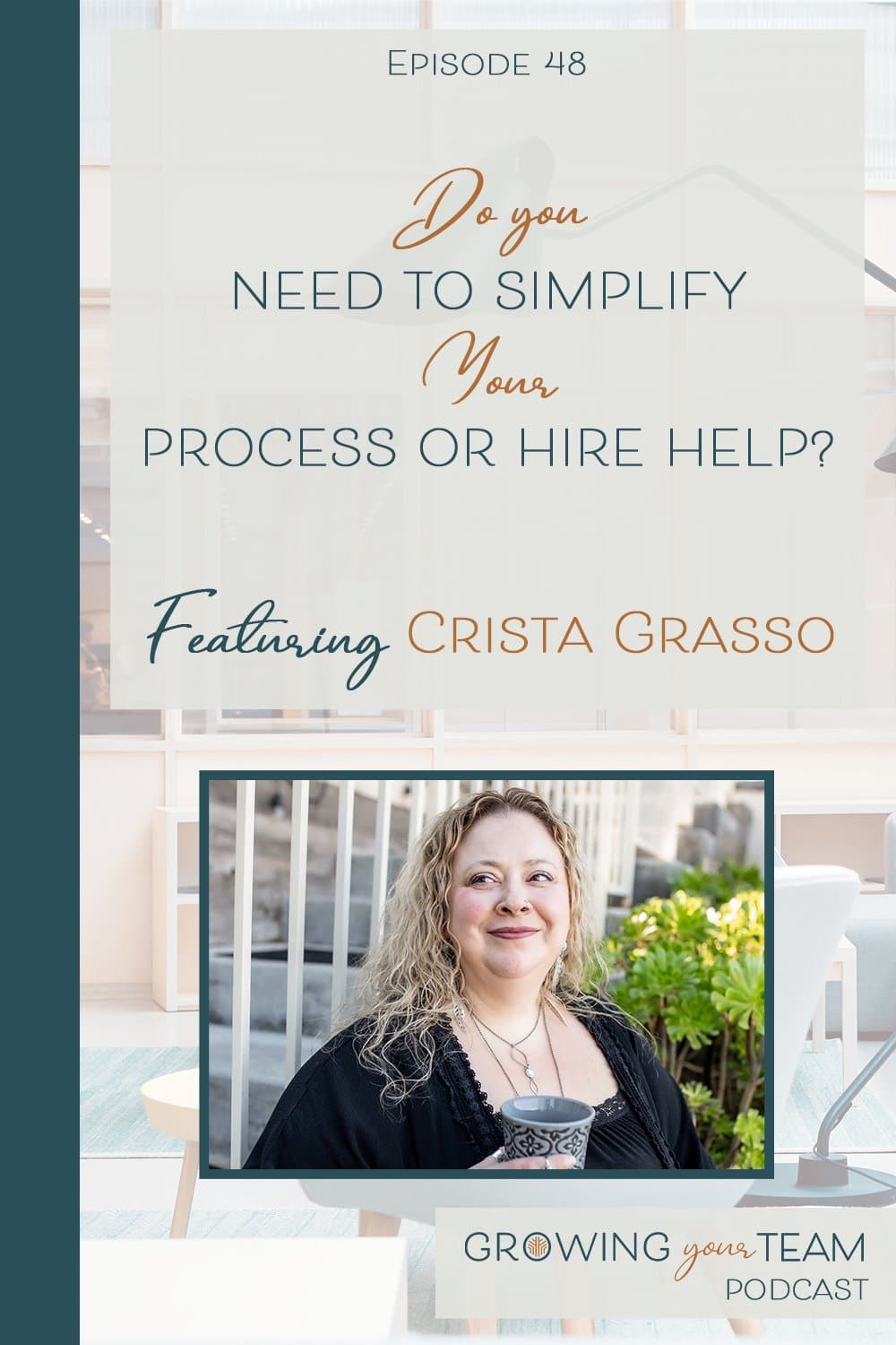Crista Grasso, Growing You Team Podcast, Jamie Van Cuyk, Small Business