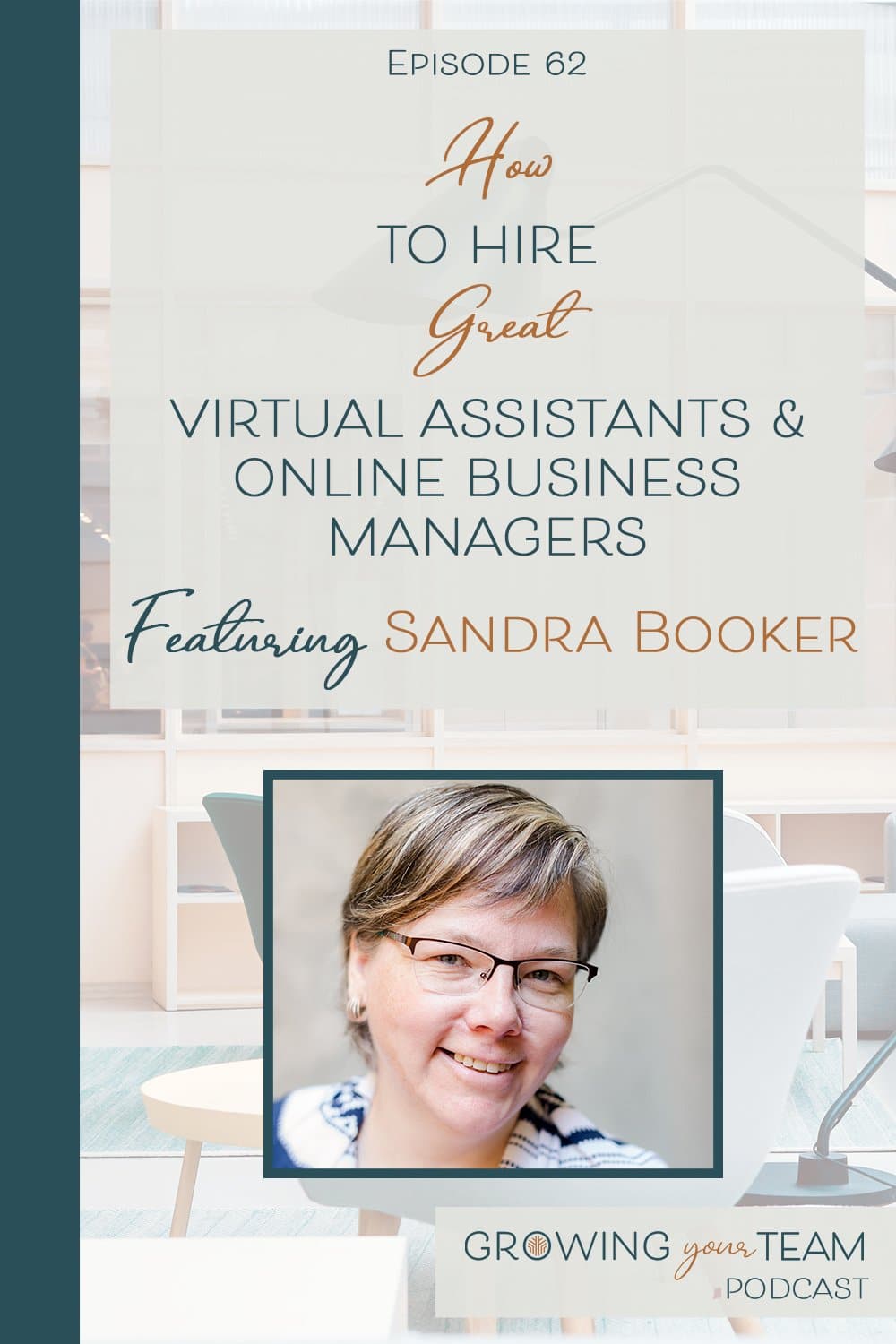 Sandra Booker, Growing You Team Podcast, Jamie Van Cuyk, Small Business