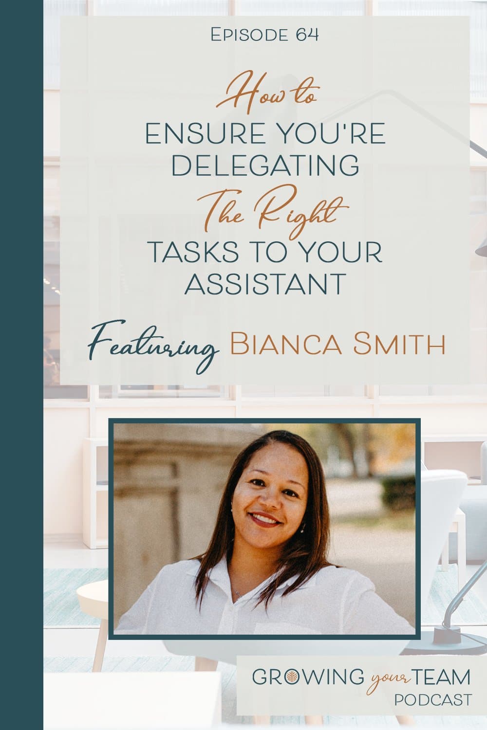 Bianca Smith, Growing You Team Podcast, Jamie Van Cuyk, Small Business