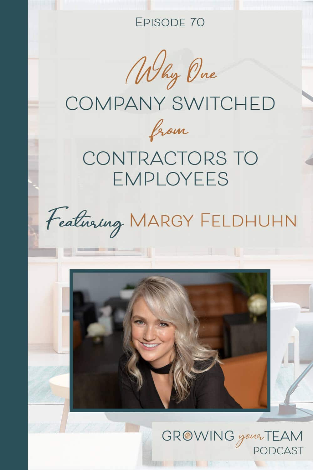 Margy Feldhuhn, Growing You Team Podcast, Jamie Van Cuyk, Small Business