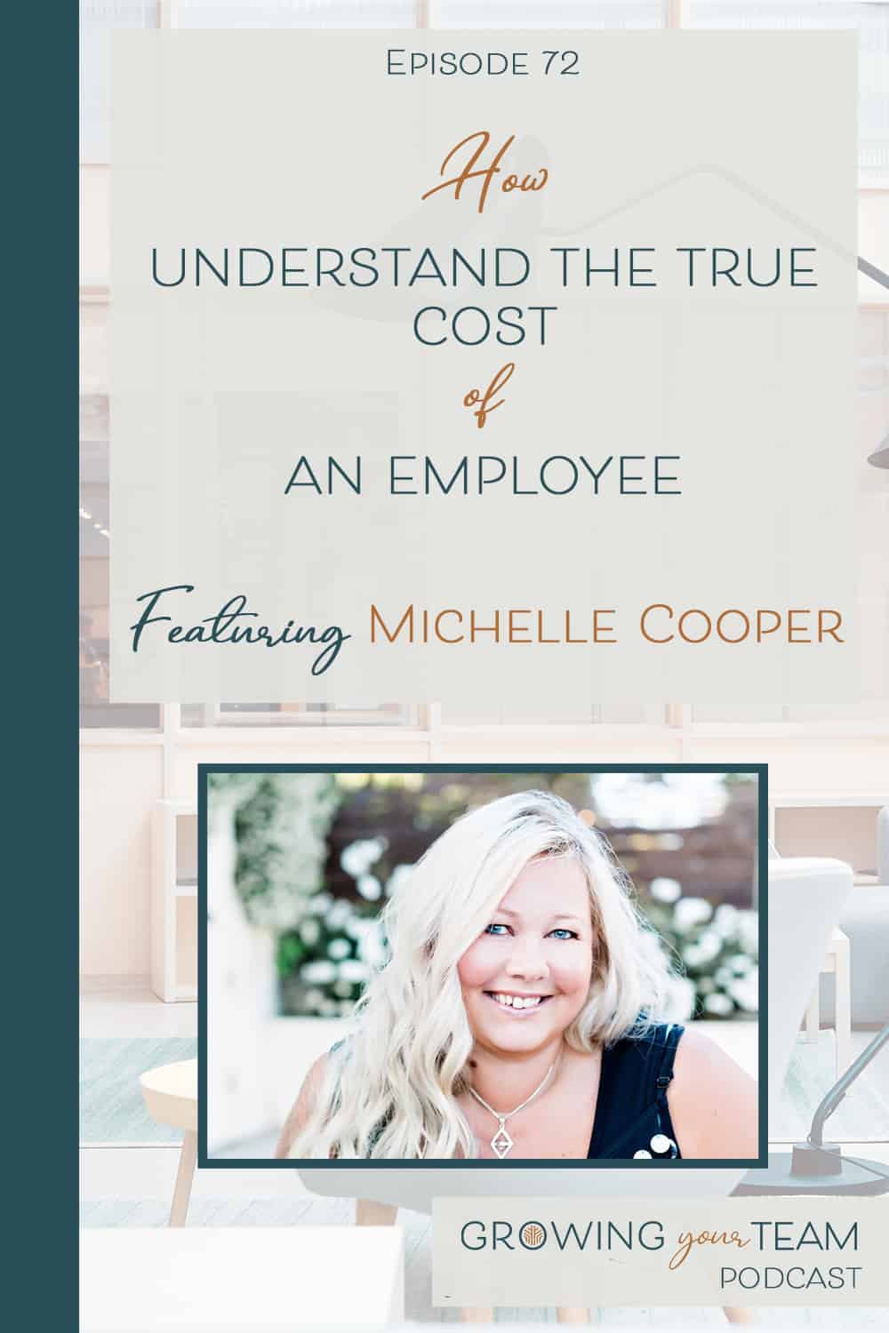  Michelle Cooper, Growing You Team Podcast, Jamie Van Cuyk, Small Business