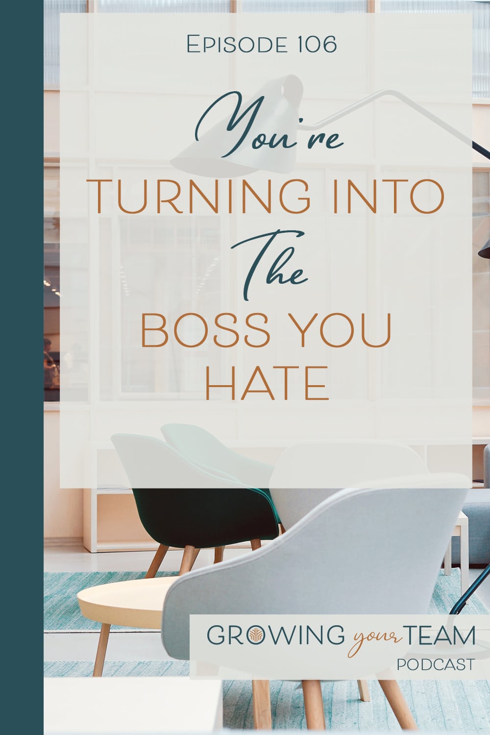 Turning into the boss, Growing You Team Podcast, Jamie Van Cuyk, Small Business