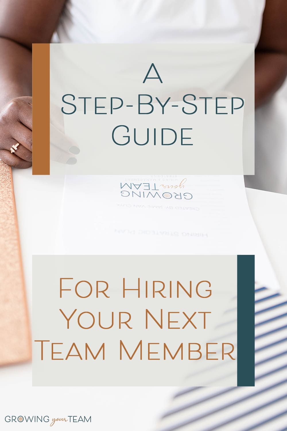 A Step-by-step for hiring, Growing Your Team, Jamie Van Cuyk, Small Business Hiring Consulting