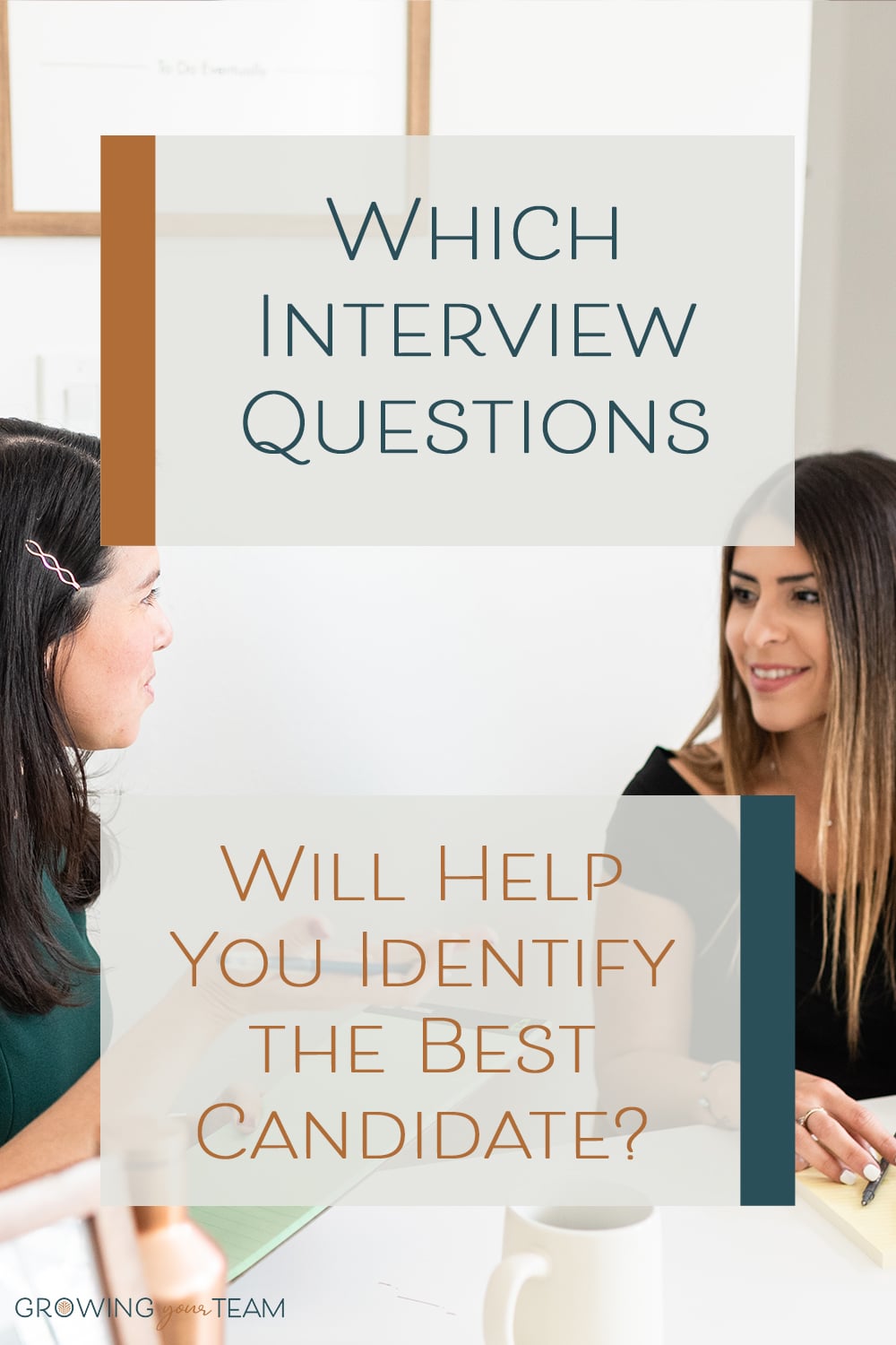 What Interview Questions will help you identify the best candidates, Growing Your Team, Jamie Van Cuyk, Small Business hiring consulting