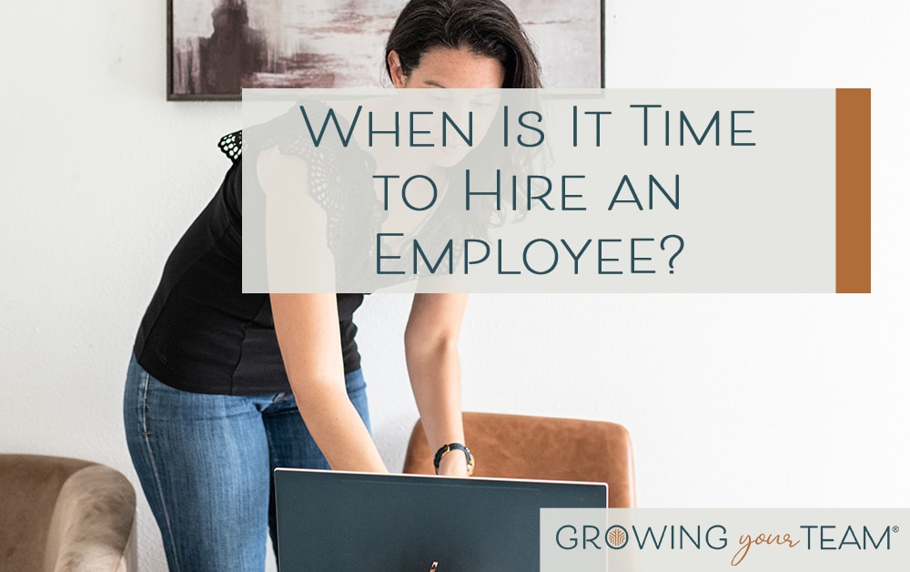 When Is It Time to Hire an Employee?