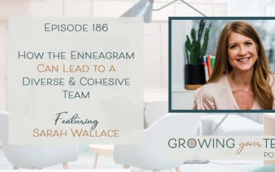 Ep186 – How the Enneagram Can Lead to a Diverse and Cohesive Team with Sarah Wallace