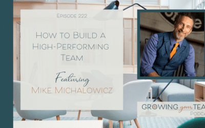 Ep222 – How to Build a High-Performing Team with Mike Michalowicz