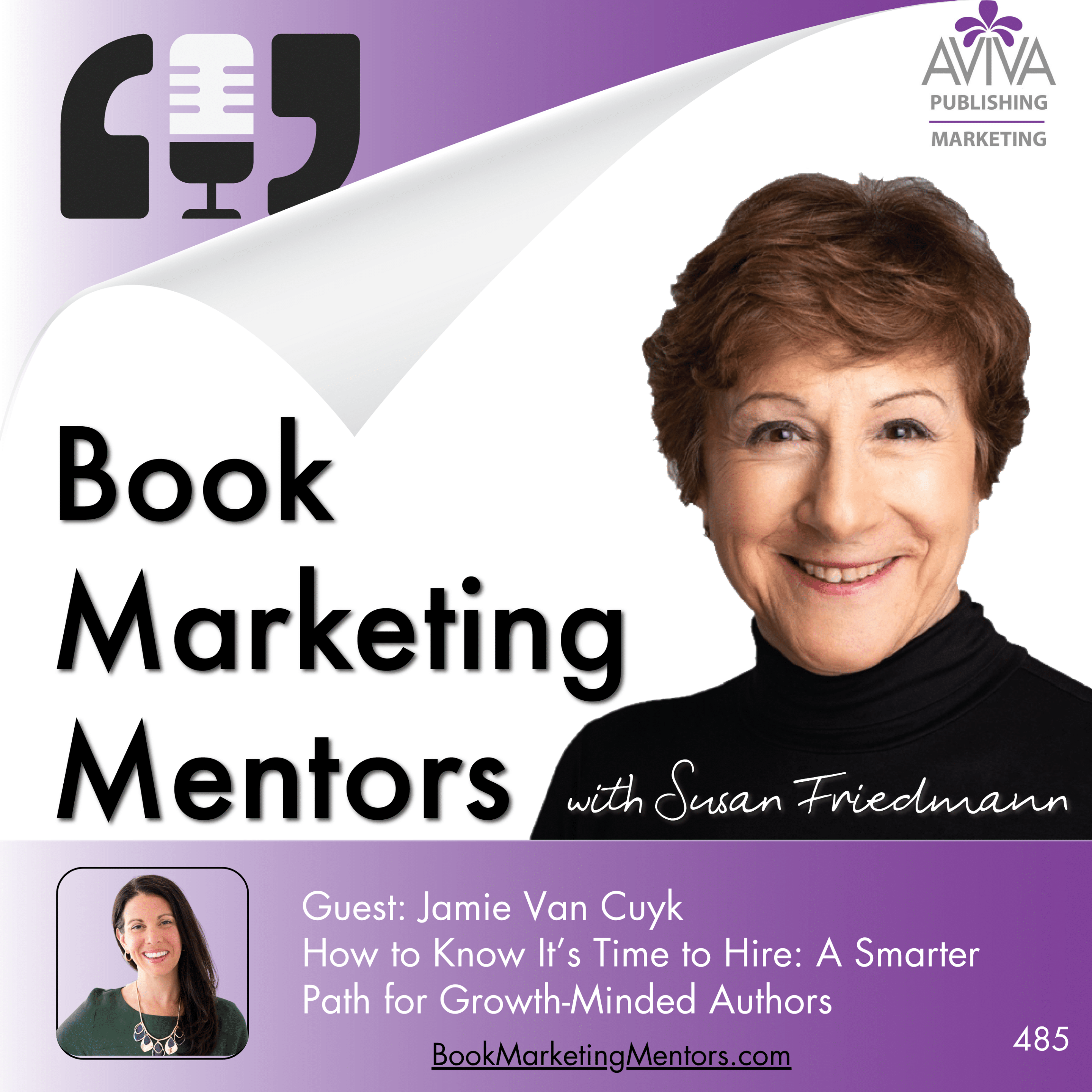 Jamie Van Cuyk on the And In Heels podcast